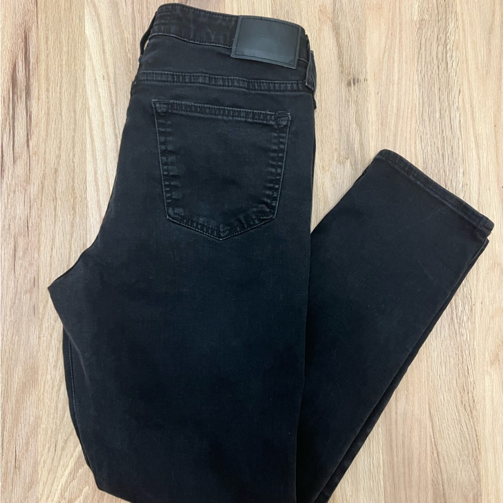 Men’s Express black denim jeans
